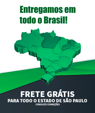 Envio para todo o Brasil