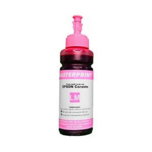 TINTA REFIL EPSON COMPATIVEL 100ML MAGENTA LIGHT - 664/673 1 UNIDADE