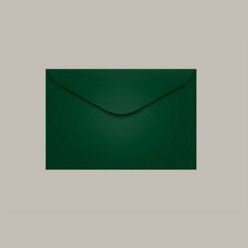 ENVELOPE OFICIO 114X229MM VERDE SCRITY - REF. BRASIL - CAIXA COM 100 UNIDADES