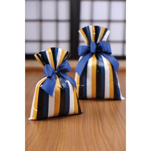 SACO 30X44CM METAL SORTIDO MASCULINO CROMUS - REF. 99003119 - PACOTE COM 50 UNIDADES