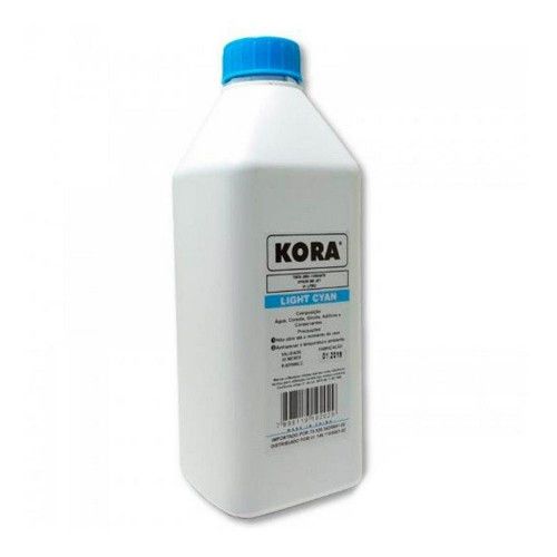 TINTA EPSON UNIVERSAL 1 LITRO CIANO LIGHT - 1 UNIDADE