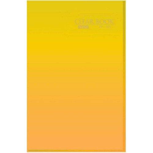 PASTA CATALOGO 30 COM ENVELOPES CLEAR BOOK PLASTICA AMARLEO - REF. 3861 - 1 UNIDADE