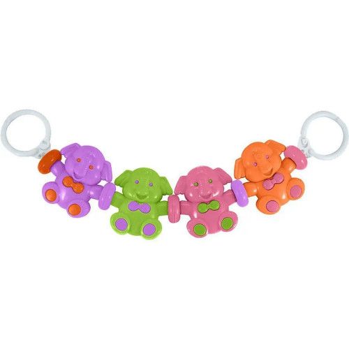 MOBILE URSINHO PARA CARRINHO DE BEBE PAIS E FLHOSI - REF. 7820 - 1 UNIDADE