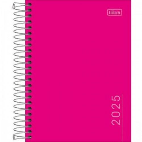 AGENDA ESPIRAL M4 PEPPER ROSA TILIBRA 2026 - REF. 291099 - PACOTE COM 4 UNIDADES
