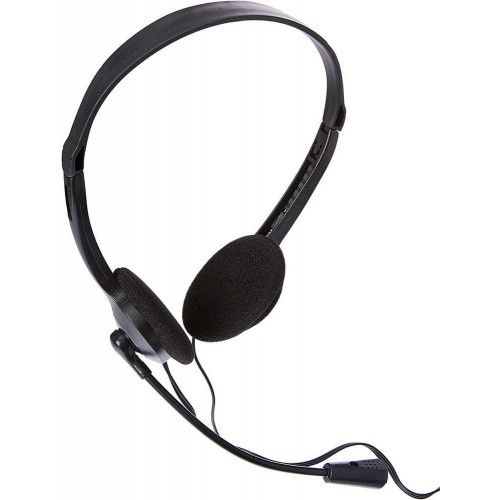 FONE DE OUVIDO HEADSET HIGH TONE P2 NEWLINK - REF. HS302 - 1 UNIDADE