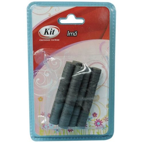IMA PASTILHA PRETO 10X3MM COM 100 KIT - REF. 14878-03 - PACOTE COM 100 UNIDADES