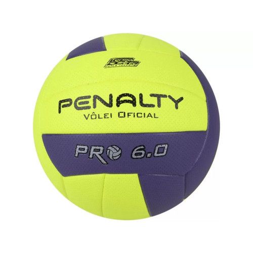 BOLA DE VOLEI 6.0 PRO X AM-RX-PT T - U PEN - REF. 5416042420-U - 1 UNIDADE