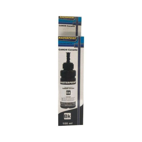 TINTA BROTHER UNIVERSAL 100 ML CORANTE PRETO - REF. R-BP100BK - 1 UNIDADE
