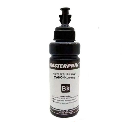 TINTA CANON UNIVERSAL 100 ML CORANTE PRETO - REF. R-CP100BK - 1 UNIDADE