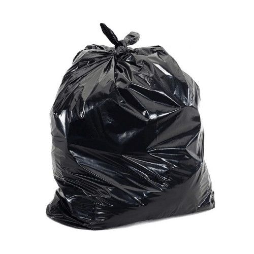 SACO PARA LIXO 100 LITROS P4 PRETO - 1 PACOTE