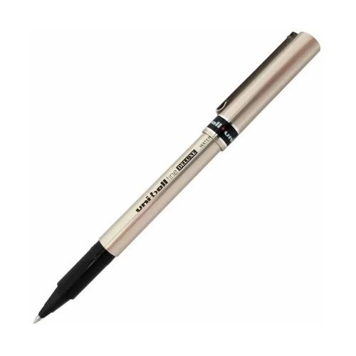 CANETA ROLLER 0.7 DELUXE FINE PRETO UNIBALL - REF. UB-177 - CAIXA COM 12 UNIDADES