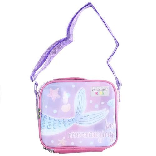 LANCHEIRA COM ALCA SOFT MERMAZING CONTAINER DERMIWIL - REF. 11943 - 1 UNIDADE