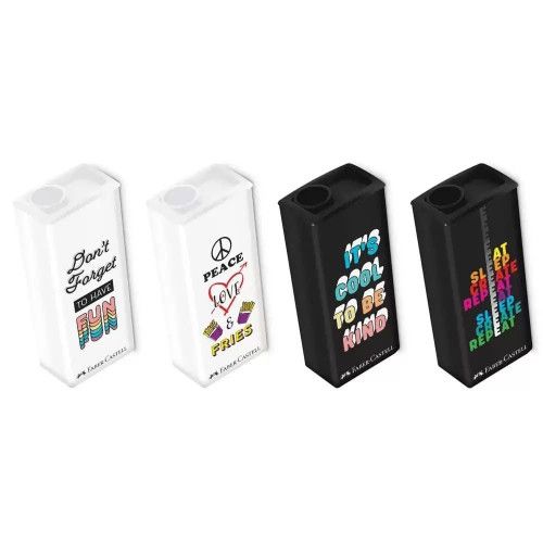APONTADOR COM DEPOSITO POSTER FABER-CASTELL - REF. 125POSZF - CAIXA COM 25 UNIDADES