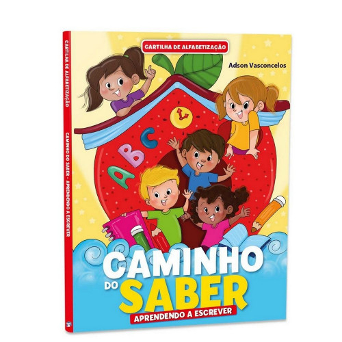 LIVRO CAMINHO DO SABER ESCREVER BICHO ESPERTO - REF. 4298-1 UN - 1 UNIDADE
