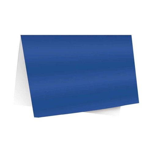 PAPEL LAMINADO 45X59CM AZUL CROMUS - REF. 578401 - PACOTE COM 40 UNIDADES