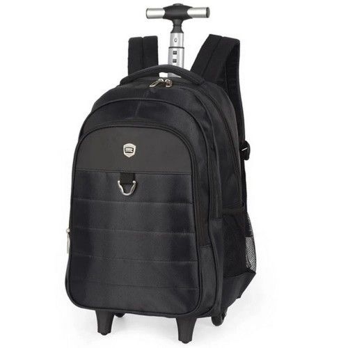 MOCHILETE EXECUTIVA POLO KING PRETO LUXCEL - REF. EC21030PK-PTO - 1 UNIDADE