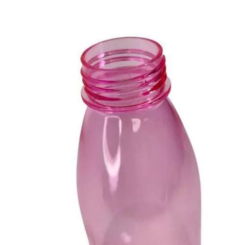 GARRAFA 700ML PLASTICA COM TAMPA BRW - REF. GA0200 ROSA PASTEL - 1 UNIDADE