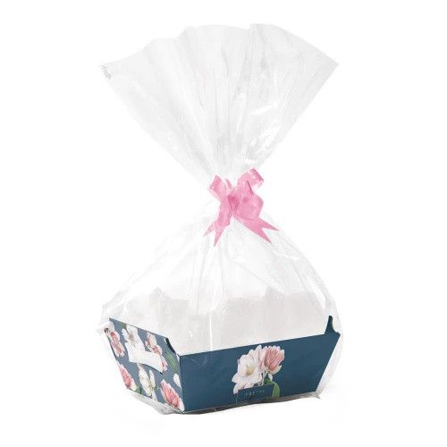 KIT CESTA PRETTY MAGNOLIA P 18X13X7,5 CM  CROMUS - REF. 13005828 - 1 UNIDADE