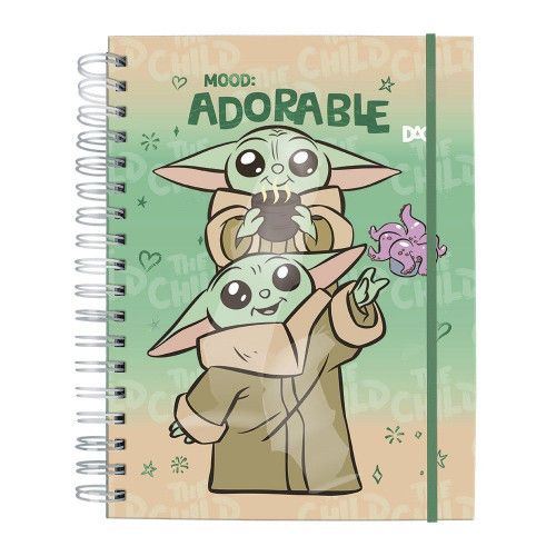 CADERNO 1 MATERIA INTELIGENTE SMART STAR WARS DAC - REF. 4217 - 1 UNIDADE