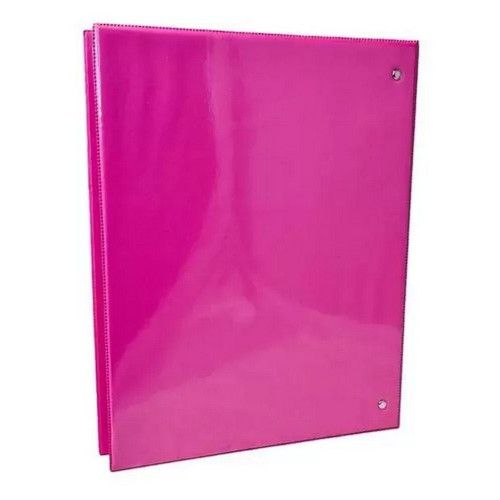 FICHARIO UNIVERSAL 4 ARGOLAS PINK COM CRISTAL DAC - REF. 7060PI - 1 UNIDADE