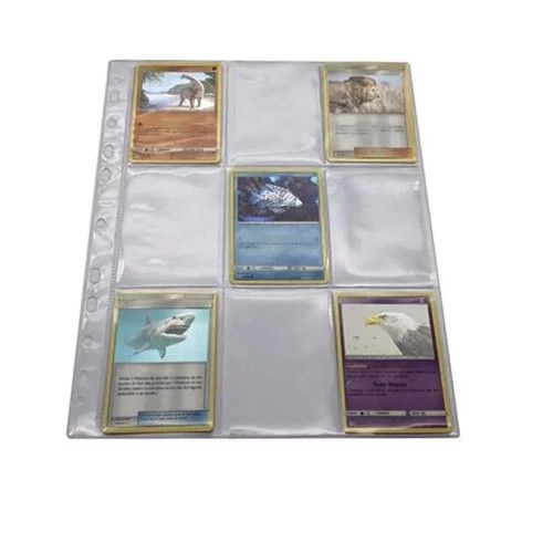 ENVELOPE PARA CARD COM 9 LUGARES E 11 FUROS DAC - REF. 1992 - PACOTE COM 10 UNIDADES