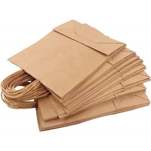 SACOLA KRAFT G 23.5 X 10 X 31.5CM SCRITY - REF. SAC 13. 16 - PACOTE COM 10 UNIDADES