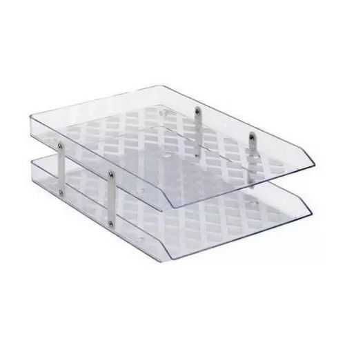 CAIXA DE CORRESPONDENCIA DUPLA ARTICULAVEL CRISTAL MAXCRIL - REF. 10050045 - 1 UNIDADE