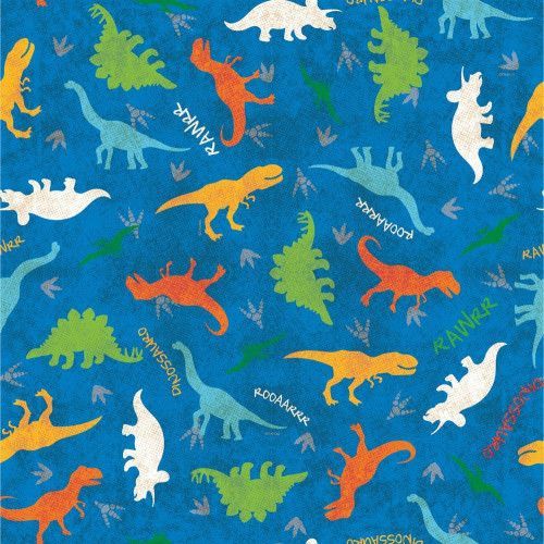 SACO 50X70CM METAL JURASSICO CROMUS - REF. 99004736 - PACOTE COM 25 UNIDADES