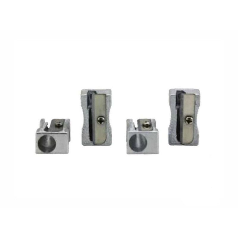 APONTADOR SIMPLES METAL MASTERPRINT - REF. MP1203 - CAIXA COM 48 UNIDADES