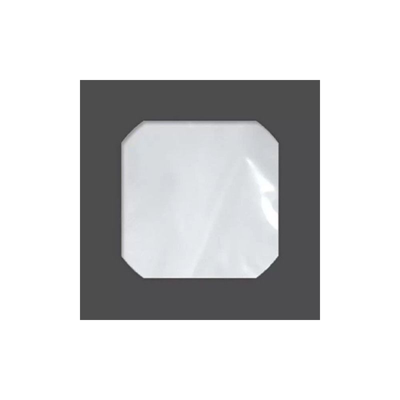 ENVELOPE CD COM VISOR PRETO SCRITY - REF. CMD006 - CAIXA COM 250 UNIDADES