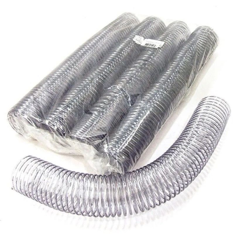 ESPIRAL 50 MM TRANSPARENTE 450 FOLHAS - CAIXA COM 12 UNIDADES