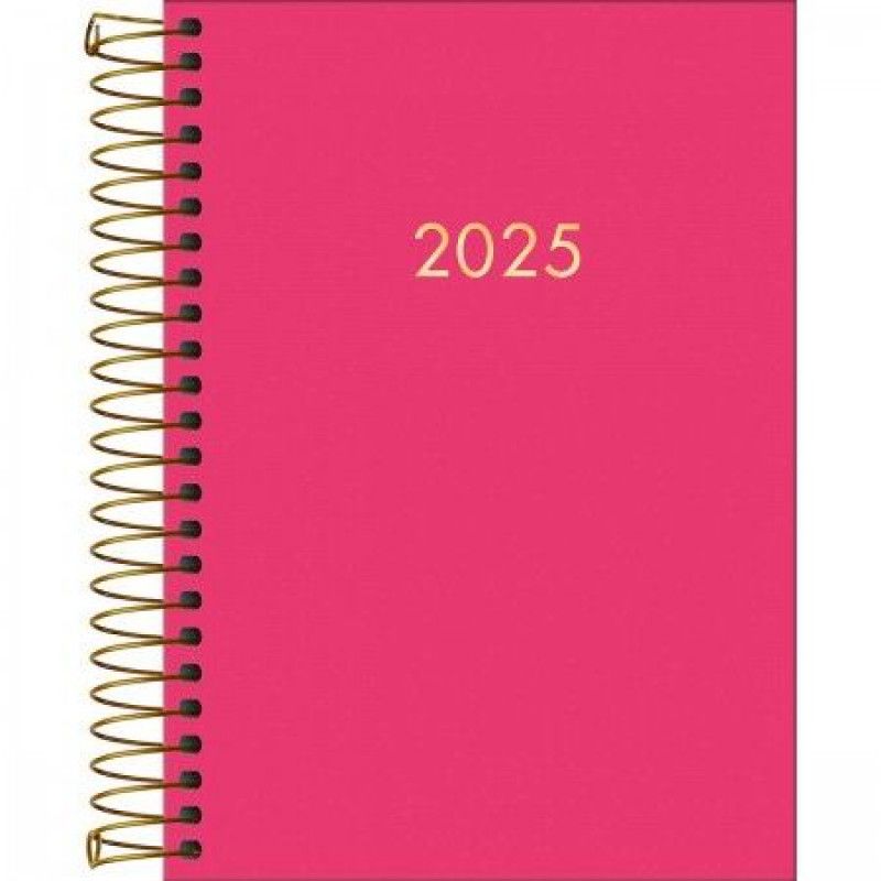 AGENDA ESPIRAL NAPOLI FEMININA - REF. 14553 - 1 UNIDADE