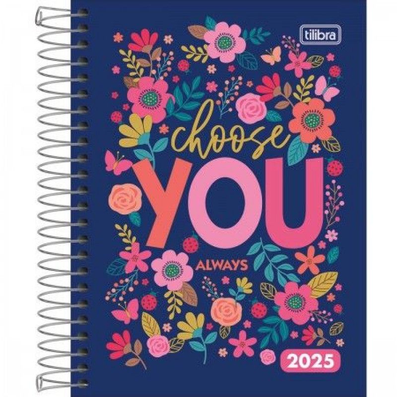 AGENDA ESPIRAL MAIS FEMININA - REF. 14484 - 1 UNIDADE