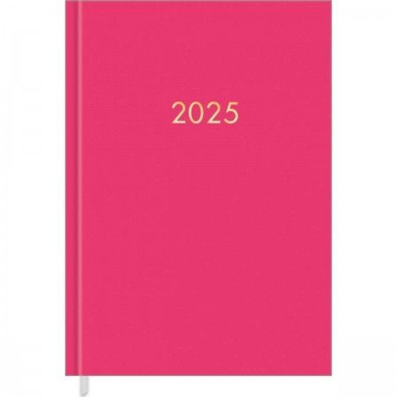 AGENDA COSTURADA NAPOLI M5 FEMININA TILIBRA 2025 - REF. 145548 - PACOTE COM 4 UNIDADES