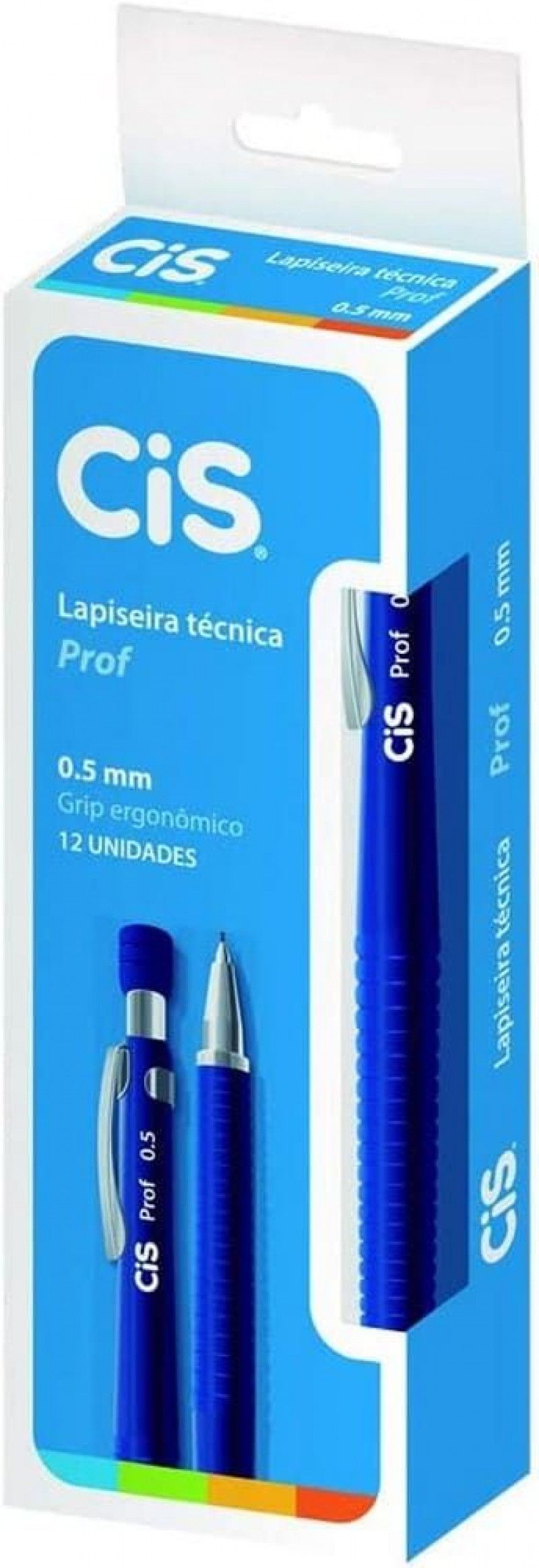 LAPISEIRA 0.5 PROF CIS - REF. 4403 - CAIXA COM 12 UNIDADES