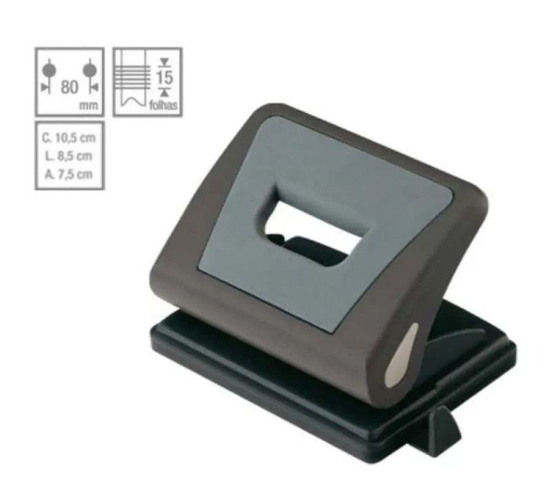 PERFURADOR 115 15 FOLHAS CIS - REF. 115 - 1 UNIDADE