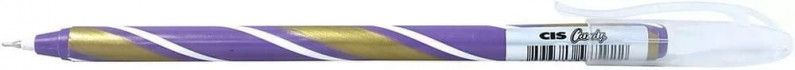CANETA ESFEROGRAFICA 0.7 CANDY CIS - REF. 5915 CAIXA COM 50 UNIDADES