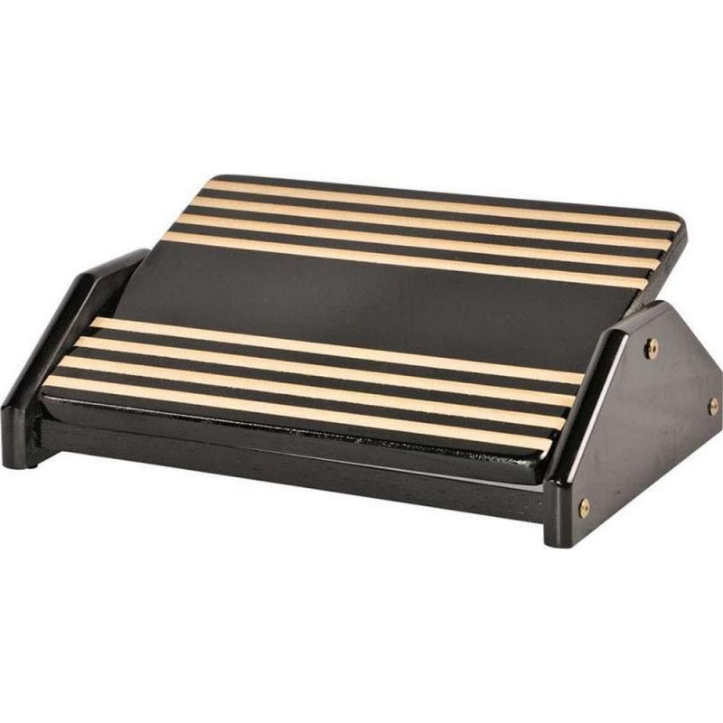 APOIO ERGONOMICO PES PRETO SOUZA - REF. 3704 - 1 UNIDADE