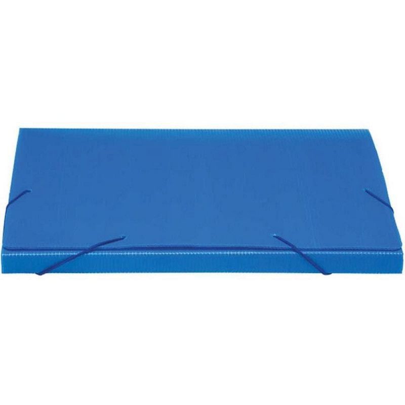 PASTA POLIONDA 20MM AZUL POLIBRAS - REF. 20209 - PACOTE COM 10 UNIDADES