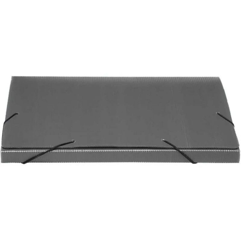 PASTA POLIONDA 20MM CINZA POLIBRAS - REF. 20205 - CAIXA COM 10 UNIDADES