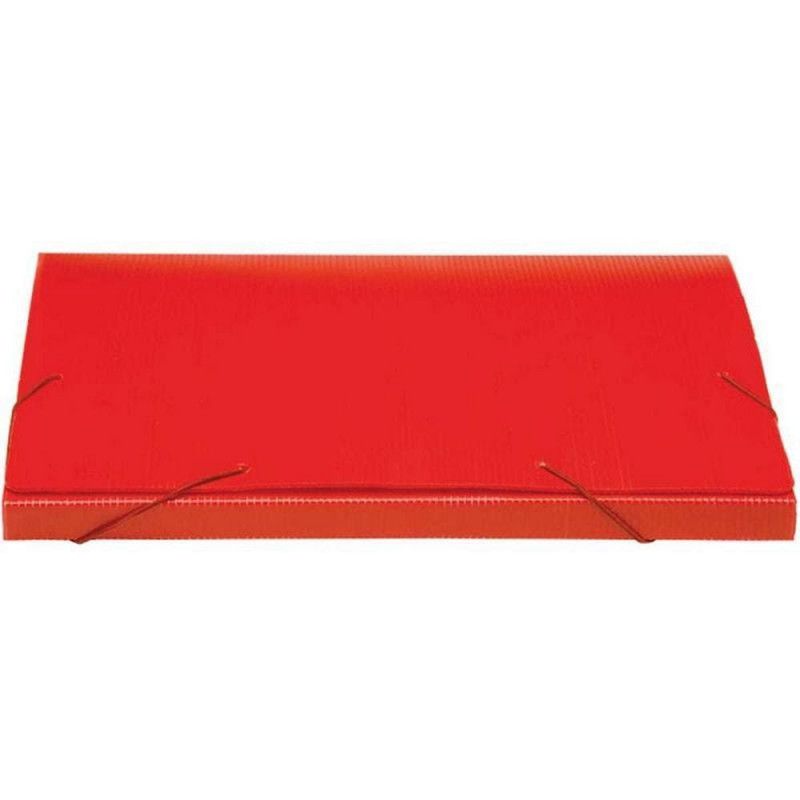 PASTA POLIONDA 20MM VERMELHA POLIBRAS - REF. 20207 - PACOTE COM 10 UNIDADES
