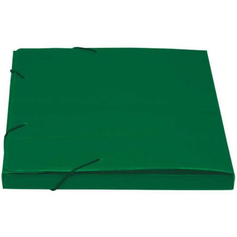 PASTA POLIONDA 20MM VERDE POLIBRAS - REF. 20208 - PACOTE COM 10 UNIDADES