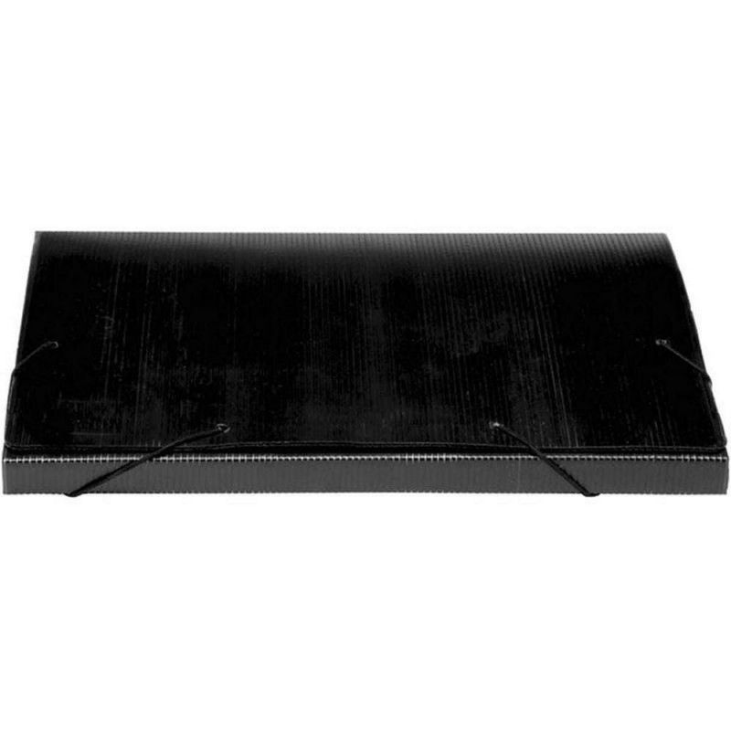 PASTA POLIONDA 20MM PRETO POLIBRAS - REF. 20204 - PACOTE COM 10 UNIDADES