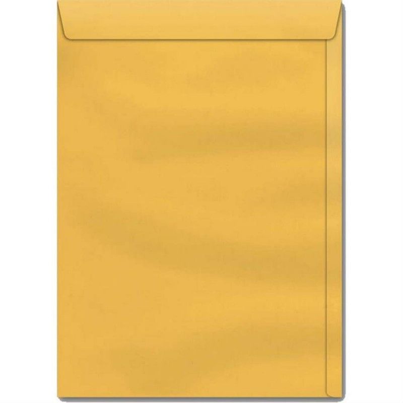ENVELOPE SACO 47KO 370X470MM KRAFT OURO  - REF. 47KO - CAIXA COM 100 UNIDADES