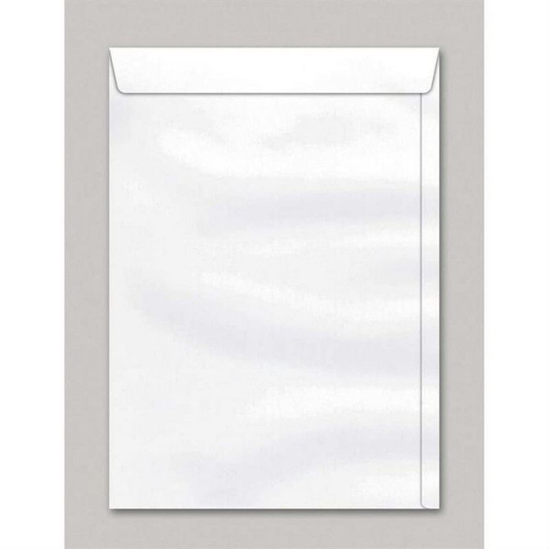 ENVELOPE SACO 47OF 370X470MM BRANCO SCRITY - REF. 47OF - CAIXA COM 100 UNIDADES