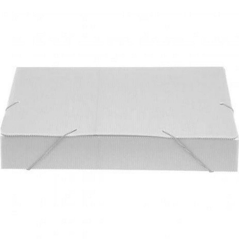 PASTA POLIONDA 55MM CRISTAL POLIBRAS - REF. 20417 - CAIXA COM 10 UNIDADES