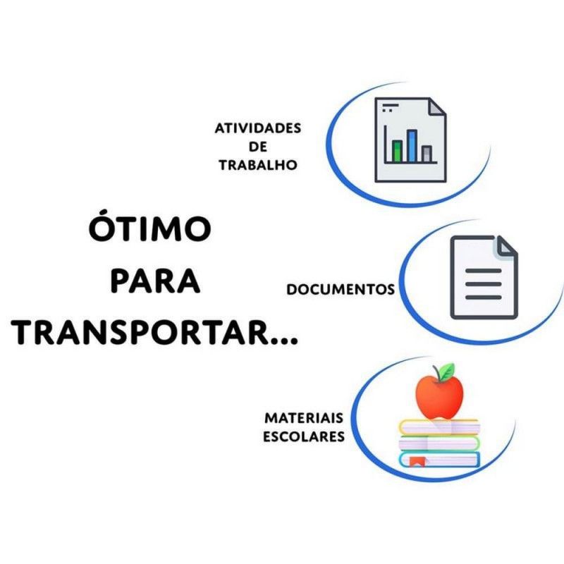 MALETA A2 COM ALCA CRISTAL DELLOFINE - REF. 2153.H - 1 UNIDADE
