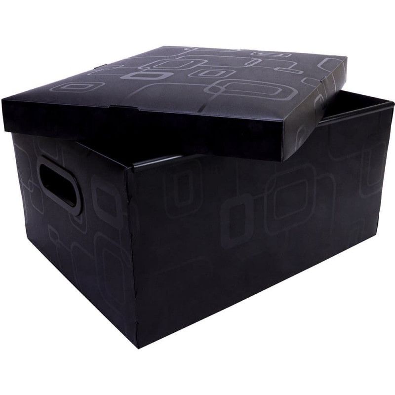 CAIXA ORGANIZADORA M PRETO DELLO - REF. 2171.P - 1 UNIDADE