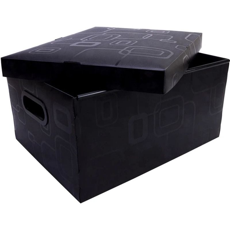 CAIXA ORGANIZADORA G PRETO DELLO - REF. 2172.P - 1 UNIDADE