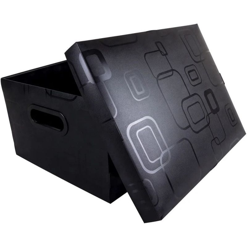 CAIXA ORGANIZADORA G PRETO DELLO - REF. 2172.P - 1 UNIDADE